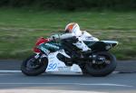 Andrew Neill at Signpost Corner, Onchan.