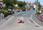 Dave Molyneux/Daniel Sayle on Bray Hill, Douglas.