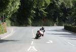 Mark Buckley approaching Braddan Bridge.