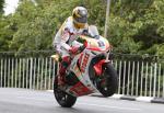 Guy Martin at Ballaugh Bridge.