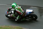 Richard Britton at the Ramsey Hairpin.