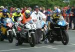 Jerome Faveyrial at the TT Grandstand.