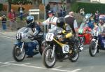 Robert Munro (42) at the Practice Start Line, Douglas.