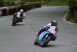 Tom Robinson at Glen Helen.