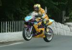 Maurice Hogg at Ballaugh Bridge.