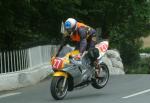 Simon Briggs at Ballaugh Bridge.