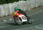 Denis Gallagher at Braddan Bridge, Douglas.