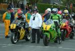 Alan Jackson at the Start Line, Douglas.