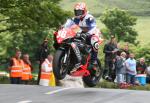 Markus Barth at Ballaugh Bridge.