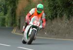 Steven Green on Bray Hill, Douglas.