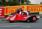 Nick Crowe/Darren Hope at Quarterbridge, Douglas.