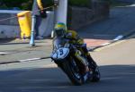 Chris McGahan on Bray Hill, Douglas.