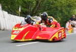 Glyn Jones/Chris Lake at Ballaugh Bridge.