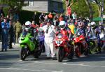 Tim Maher (52) at the TT Grandstand, Douglas.