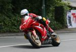 Guy Martin at Braddan Bridge.