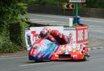 Tony Baker/Mark Hegarty at Braddan Bridge.