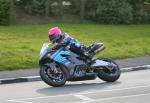 Davy Morgan at Signpost Corner, Onchan.