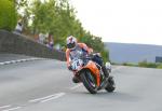 Stephen Oates at Signpost Corner, Onchan.