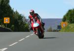 Darwyn Young at Signpost Corner, Onchan.