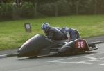 Dick Hawes/Paul Thomas at Signpost Corner, Onchan.