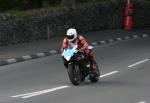 Neil Nugent approaching Quarterbridge, Douglas.