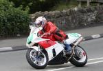 Roger Steele approaching Quarterbridge, Douglas.