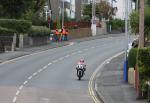 Roy Richardson on Bray Hill, Douglas.