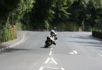 James McBride approaching Braddan Bridge.