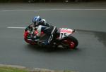 Mark Harland at the Ramsey Hairpin.