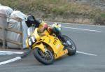 Tony Cawte at Governor's Bridge, Douglas.