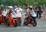 Philip Stewart at the TT Grandstand.