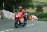 Tony Rainford at Ballaugh Bridge.