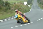 Barry Davidson at Creg-ny-Baa.