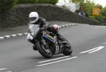 Dave Madsen-Mygdal at Signpost Corner, Onchan.