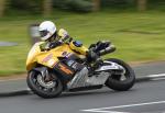 Ian Hutchinson at Signpost Corner, Onchan.