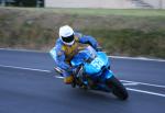 Richard Mooney at Signpost Corner, Onchan.