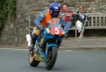 Richard Mooney on Bray Hill, Douglas.