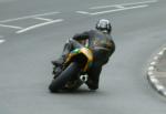 Stephen Carr on Braddan Bridge, Douglas.