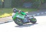 Carl Rennie at Signpost Corner, Onchan.