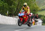 Alan Bennie at Ballaugh Bridge.