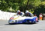 Andrew Laidlow/Patrick Farrance at Ballaugh Bridge.