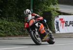 John McGuinness at Braddan Bridge.