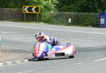 Mark Halliday/Mark Holland at Braddan Bridge.