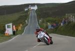 Mark Parrett at Creg-ny-Baa.