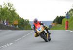 Angelo Conti at Signpost Corner, Onchan.