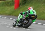 Michael Rutter at Signpost Corner, Onchan.