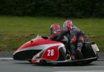 Howard Baker/Nigel Barlow at Signpost Corner, Onchan.