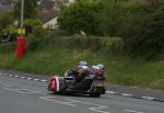 Tony Thirkell/Roy King at Signpost Corner, Onchan.