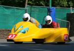 Steve Pullan/Kevin Morgan at Braddan Bridge.