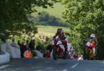 Steve Plater at Ballaugh Bridge.